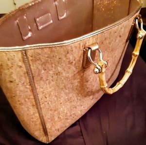 Soiree Cork Tote Bag